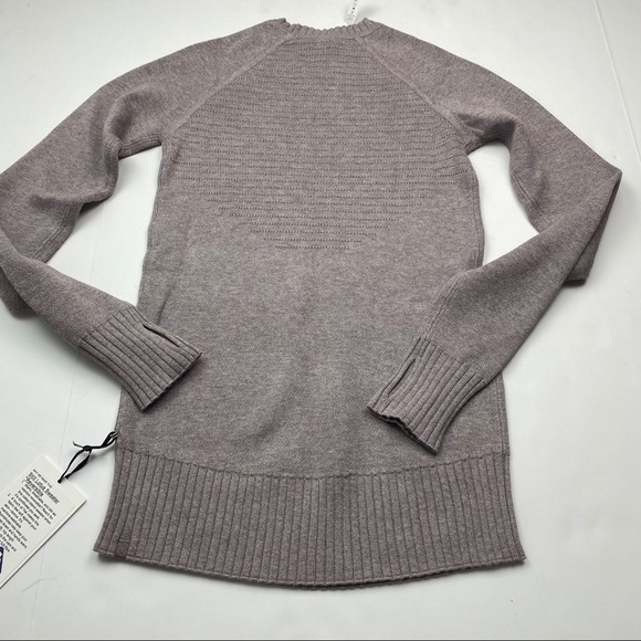 Lululemon Still Lotus Sweater Reversible - Picture 4 of 6